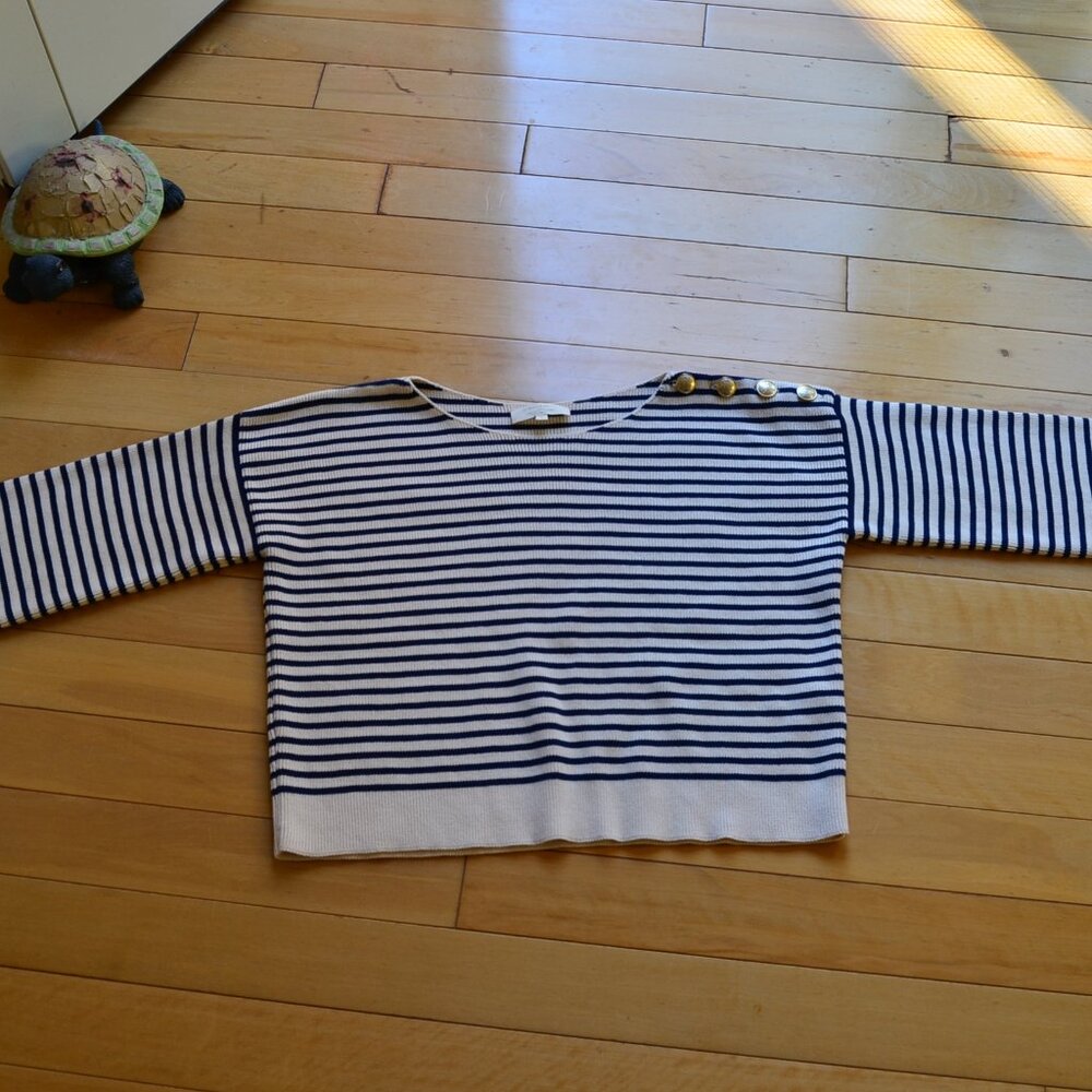 Sezane Daisy jumper Size S - Picture 3 of 12